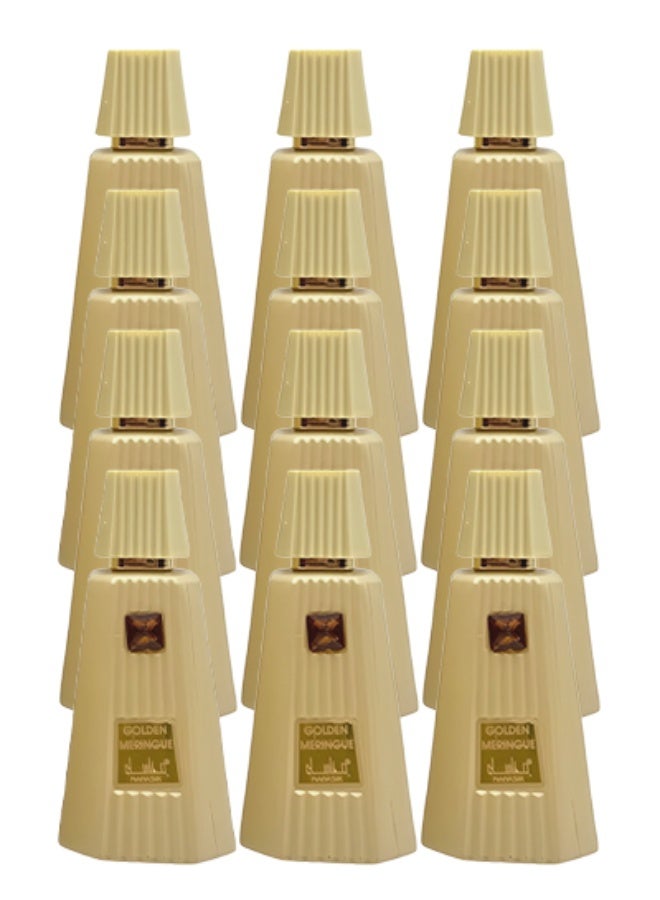MANASIK 12 Pieces Golden Meringue Perfume For Unisex 100ml EDP - Image 1